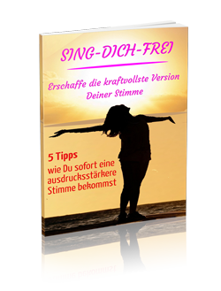 Freebee Sing dich frei